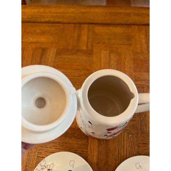 STARBUCKS 2007 FALLING LEAVES COLLECTION SERVEWARE - Picture 12 of 15